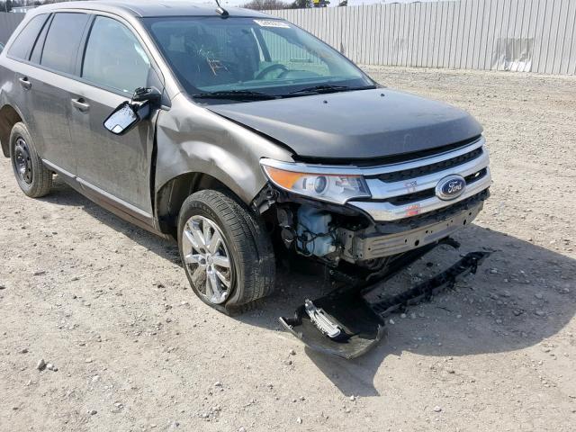 2FMDK3JC6CBA40197 - 2012 FORD EDGE SEL GREEN photo 9