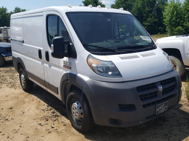 3C6TRVNG7HE524908 - 2017 RAM PROMASTER 白色 照片 1