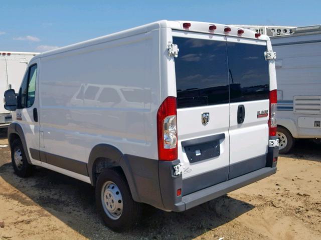 3C6TRVNG7HE524908 - 2017 RAM PROMASTER 白色 照片 3