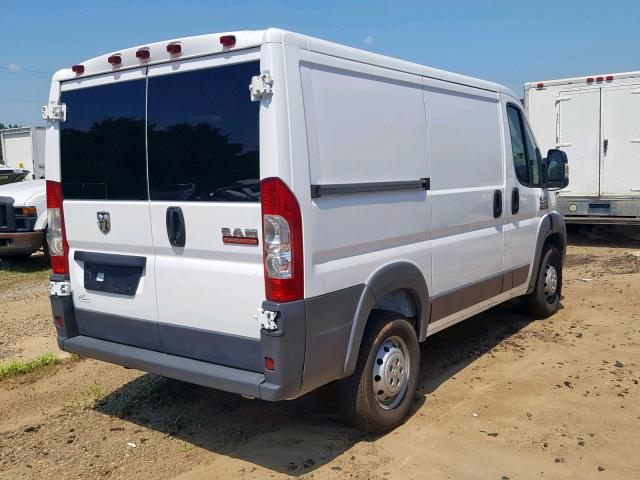 3C6TRVNG7HE524908 - 2017 RAM PROMASTER 白色 照片 4