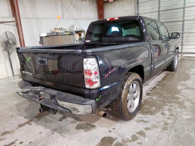 2GCEC13V961335149 - 2006 CHEVROLET SILVERADO C1500  photo 4