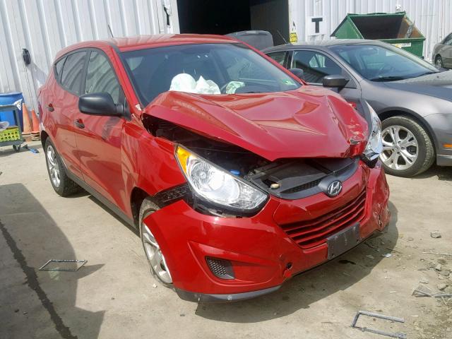 KM8JT3AB3CU507058 - 2012 HYUNDAI TUCSON GL RED photo 1