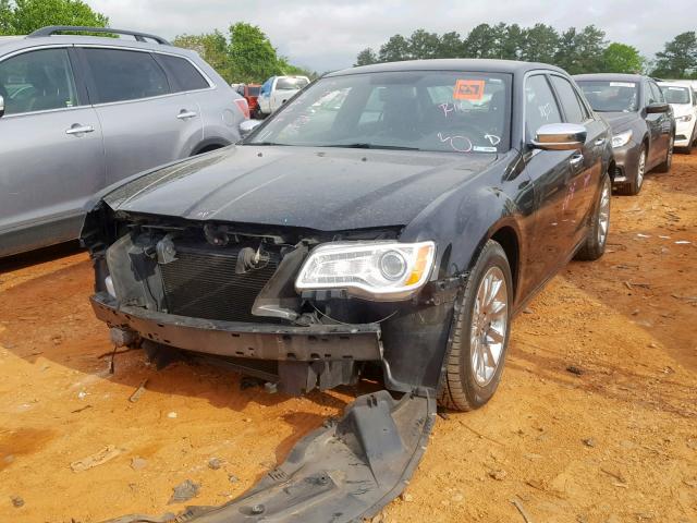 2C3CCACGXCH223931 - 2012 CHRYSLER 300 LIMITE BLACK photo 2