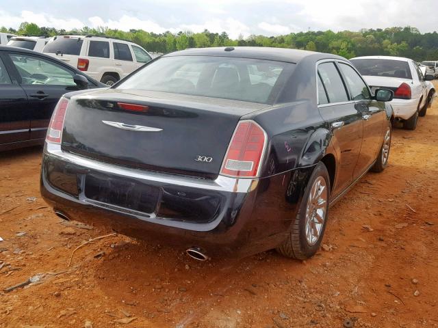 2C3CCACGXCH223931 - 2012 CHRYSLER 300 LIMITE BLACK photo 4