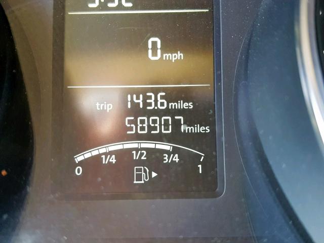 3VW1K7AJ7FM311202 - 2015 VOLKSWAGEN JETTA BASE GRAY photo 8