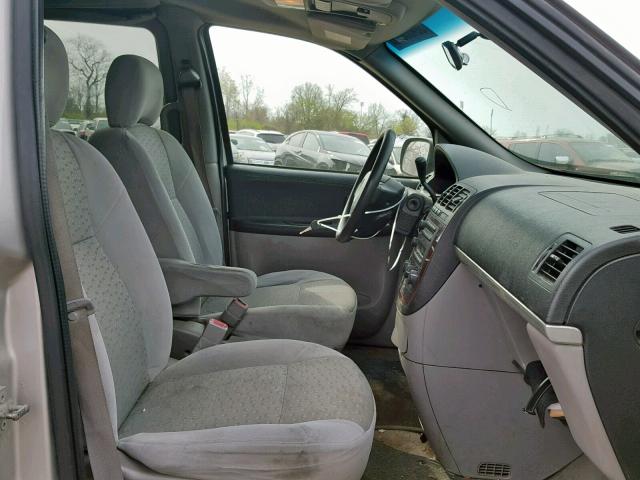 1GNDV23197D106685 - 2007 CHEVROLET UPLANDER L 银色 照片 5