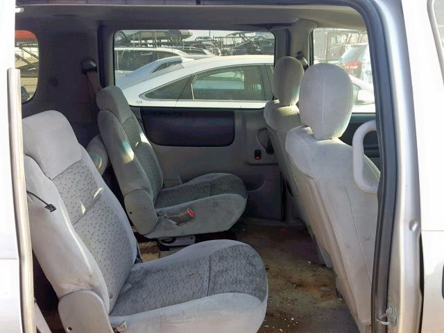 1GNDV23197D106685 - 2007 CHEVROLET UPLANDER L 银色 照片 6