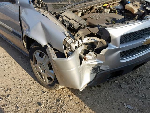 1GNDV23197D106685 - 2007 CHEVROLET UPLANDER L 银色 照片 9