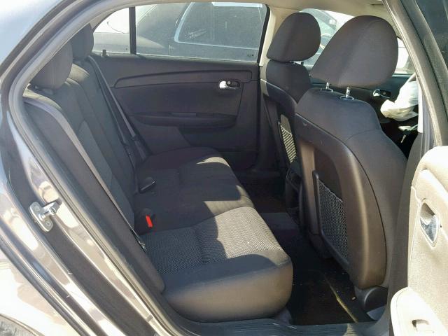 1G1ZC5EB2AF207230 - 2010 CHEVROLET MALIBU 1LT 灰色 照片 6