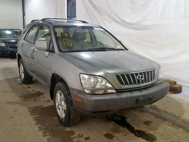 JTJHF10U810213335 - 2001 LEXUS RX 300 GRAY photo 1