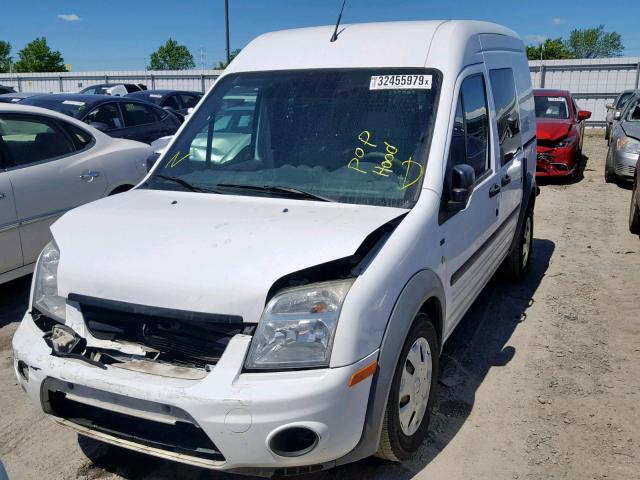 NM0LS6BNXCT094553 - 2012 FORD TRANSIT CO WHITE photo 2