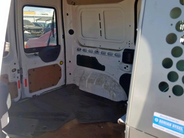 NM0LS6BNXCT094553 - 2012 FORD TRANSIT CO WHITE photo 6