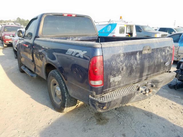 2FTRF17204CA81261 - 2004 FORD F-150 HERITAGE CLASSIC  photo 3