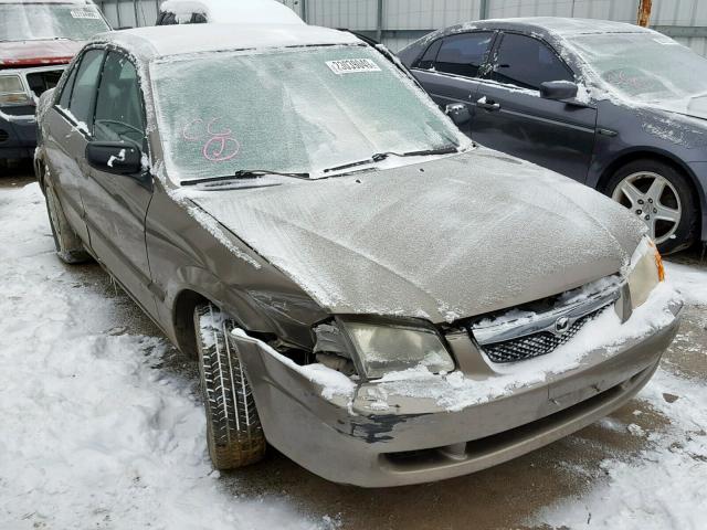 JM1BJ2221X0123574 - 1999 MAZDA PROTEGE DX TAN photo 1