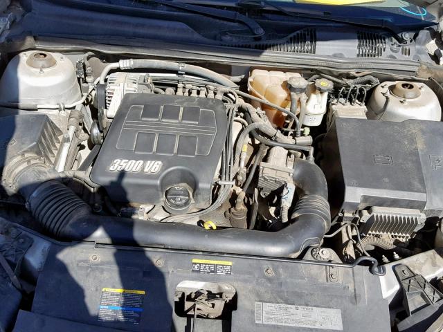 1G1ZT64845F238576 - 2005 CHEVROLET MALIBU MAX 银色 照片 7