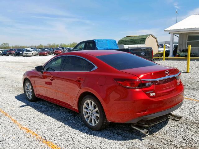 JM1GJ1U52G1411864 - 2016 MAZDA 6 SPORT RED photo 3