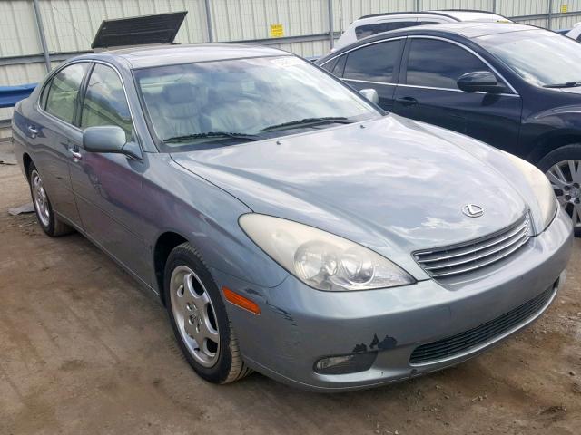 JTHBF30G630136495 - 2003 LEXUS ES 300 GRAY photo 1