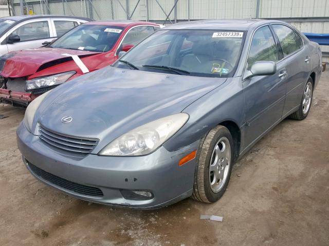 JTHBF30G630136495 - 2003 LEXUS ES 300 GRAY photo 2