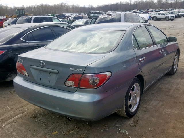 JTHBF30G630136495 - 2003 LEXUS ES 300 GRAY photo 4