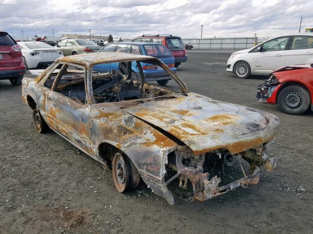 1FACP40A9LF128348 - 1990 FORD MUSTANG LX BURN photo 1