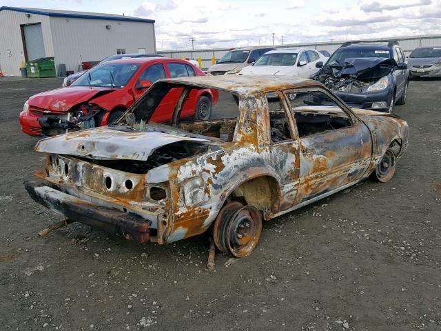 1FACP40A9LF128348 - 1990 FORD MUSTANG LX BURN photo 4