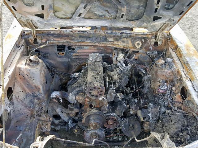 1FACP40A9LF128348 - 1990 FORD MUSTANG LX BURN photo 7