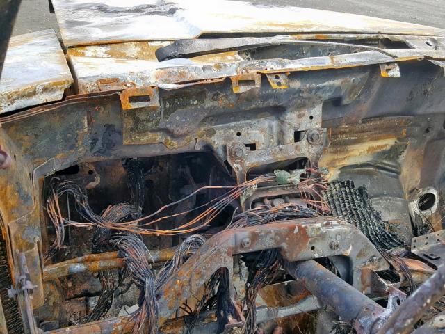 1FACP40A9LF128348 - 1990 FORD MUSTANG LX BURN photo 8