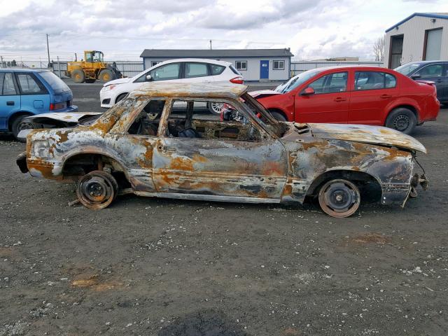 1FACP40A9LF128348 - 1990 FORD MUSTANG LX BURN photo 9