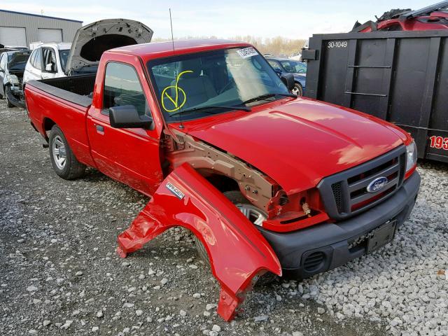 1FTKR1AD2BPA99954 - 2011 FORD RANGER RED photo 1