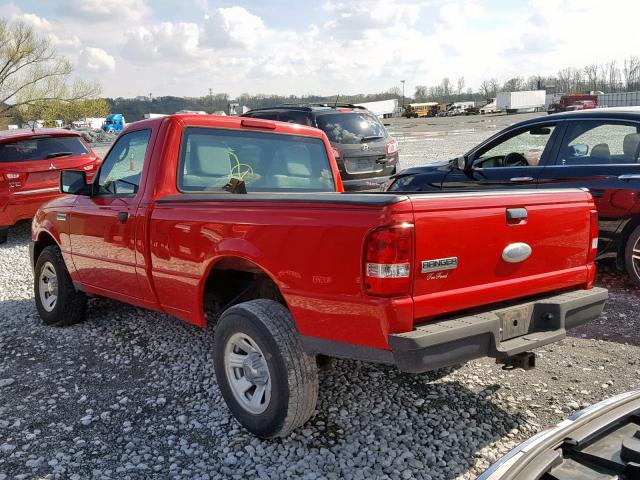 1FTKR1AD2BPA99954 - 2011 FORD RANGER RED photo 3