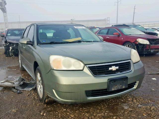 1G1ZT61896F159927 - 2006 CHEVROLET MALIBU MAX მწვანე ფოტო 1