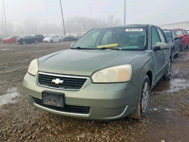 1G1ZT61896F159927 - 2006 CHEVROLET MALIBU MAX მწვანე ფოტო 2