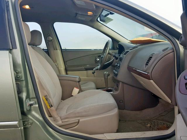 1G1ZT61896F159927 - 2006 CHEVROLET MALIBU MAX მწვანე ფოტო 5