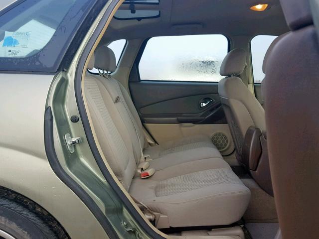 1G1ZT61896F159927 - 2006 CHEVROLET MALIBU MAX მწვანე ფოტო 6