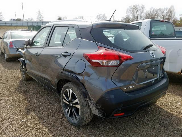 3N1CP5CU1KL533116 - 2019 NISSAN KICKS S  photo 3