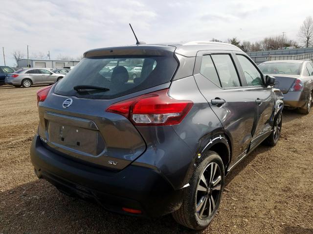 3N1CP5CU1KL533116 - 2019 NISSAN KICKS S  photo 4