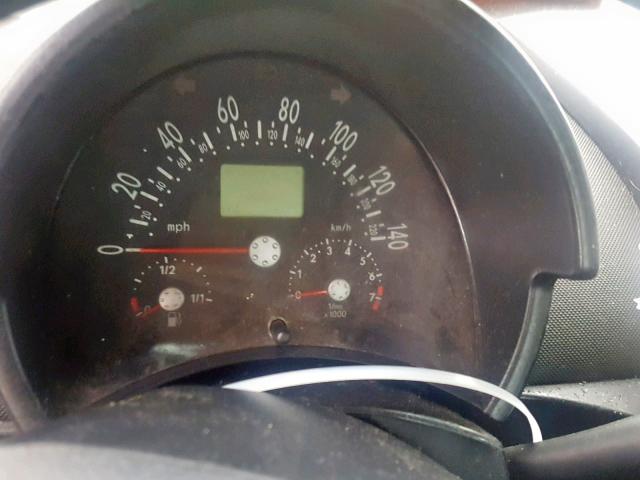 3VWBS21C81M407129 - 2001 VOLKSWAGEN NEW BEETLE თეთრი ფოტო 8