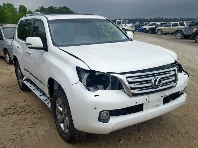 JTJJM7FX6D5056455 - 2013 LEXUS GX PREMIUM WHITE photo 1