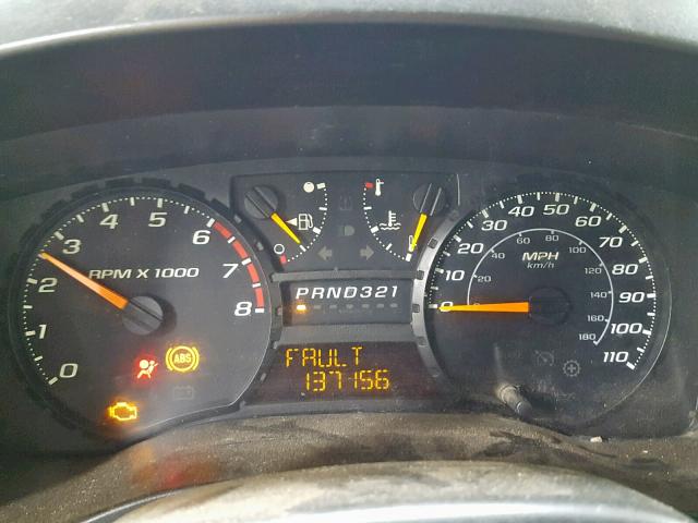 1GTCS149878206345 - 2007 GMC CANYON WHITE photo 8