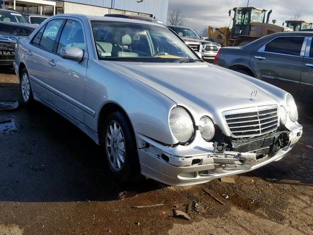 WDBJF65J51B203140 - 2001 MERCEDES-BENZ E 320 SILVER photo 1