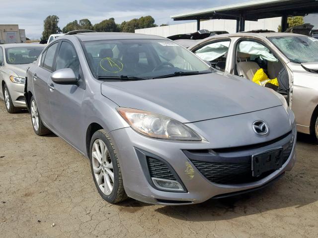 JM1BL1S60A1303556 - 2010 MAZDA 3 S GRAY photo 1