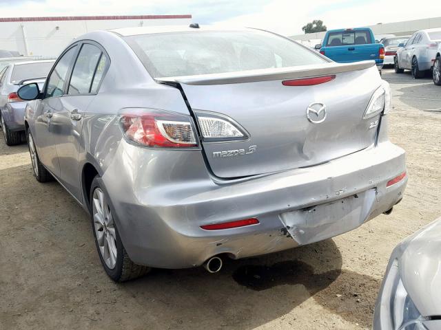 JM1BL1S60A1303556 - 2010 MAZDA 3 S GRAY photo 3