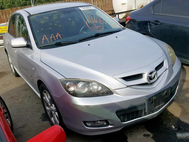 JM1BK344891210564 - 2009 MAZDA 3 S SILVER photo 1