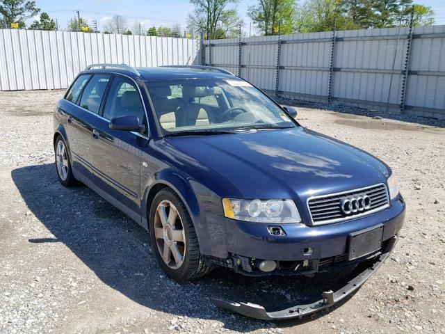 WAUVT68E54A035873 - 2004 AUDI A4 3.0 AVA BLUE photo 1