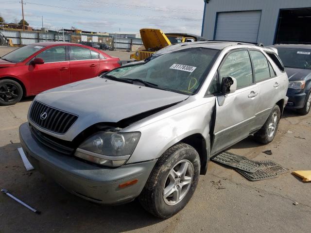 JT6HF10UXY0152672 - 2000 LEXUS RX 300  photo 2