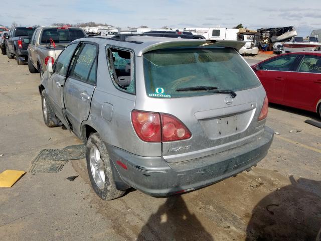 JT6HF10UXY0152672 - 2000 LEXUS RX 300  photo 3