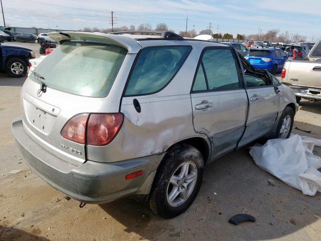 JT6HF10UXY0152672 - 2000 LEXUS RX 300  photo 4