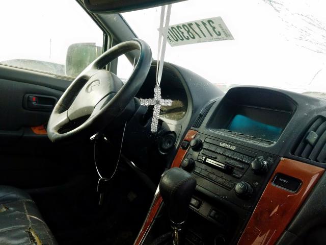 JT6HF10UXY0152672 - 2000 LEXUS RX 300  photo 9