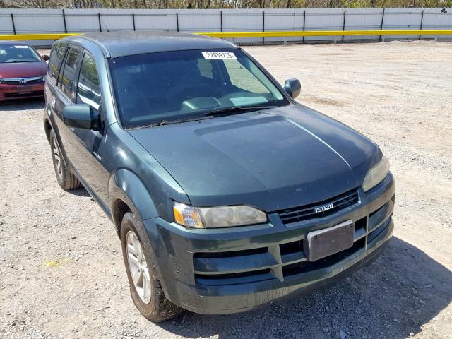 4S2CE58X234602106 - 2003 ISUZU AXIOM XS Yaşıl foto 1