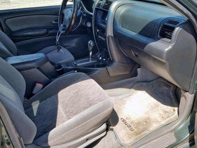 4S2CE58X234602106 - 2003 ISUZU AXIOM XS Yaşıl foto 5